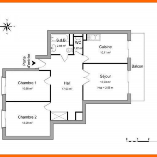  Annonces VILLETTE D ANTHON : Appartement | MONTLUEL (01120) | 66 m2 | 140 000 € 