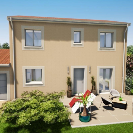 Annonces VILLETTE D ANTHON : Maison / Villa | GENAS (69740) | 90.00m2 | 464 500 € 