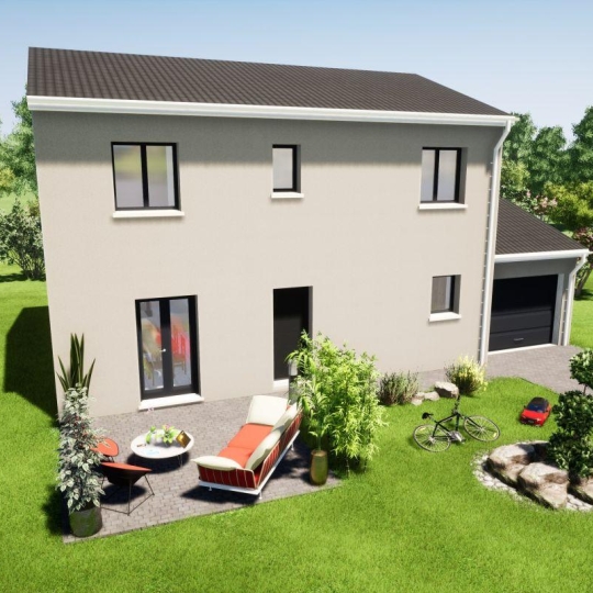  Annonces VILLETTE D ANTHON : Maison / Villa | GENAS (69740) | 90 m2 | 464 500 € 