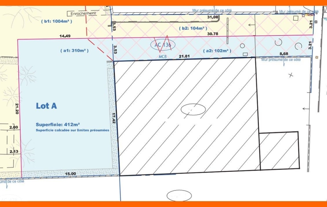 Annonces VILLETTE D ANTHON : Terrain | DAGNEUX (01120) | 0 m2 | 130 000 € 