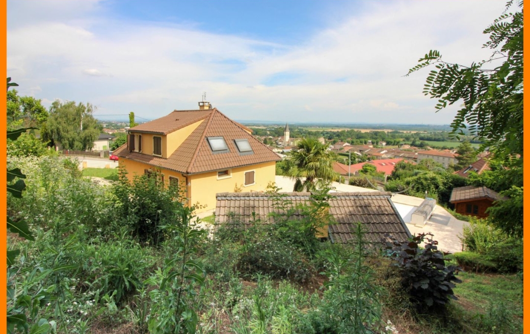 Annonces VILLETTE D ANTHON : Maison / Villa | DAGNEUX (01120) | 161 m2 | 549 000 € 