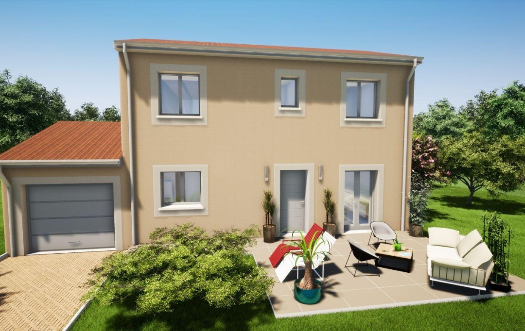 Annonces VILLETTE D ANTHON : Maison / Villa | GENAS (69740) | 90 m2 | 464 500 € 