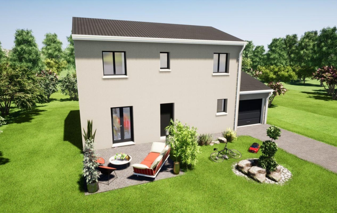 Annonces VILLETTE D ANTHON : Maison / Villa | GENAS (69740) | 90 m2 | 464 500 € 