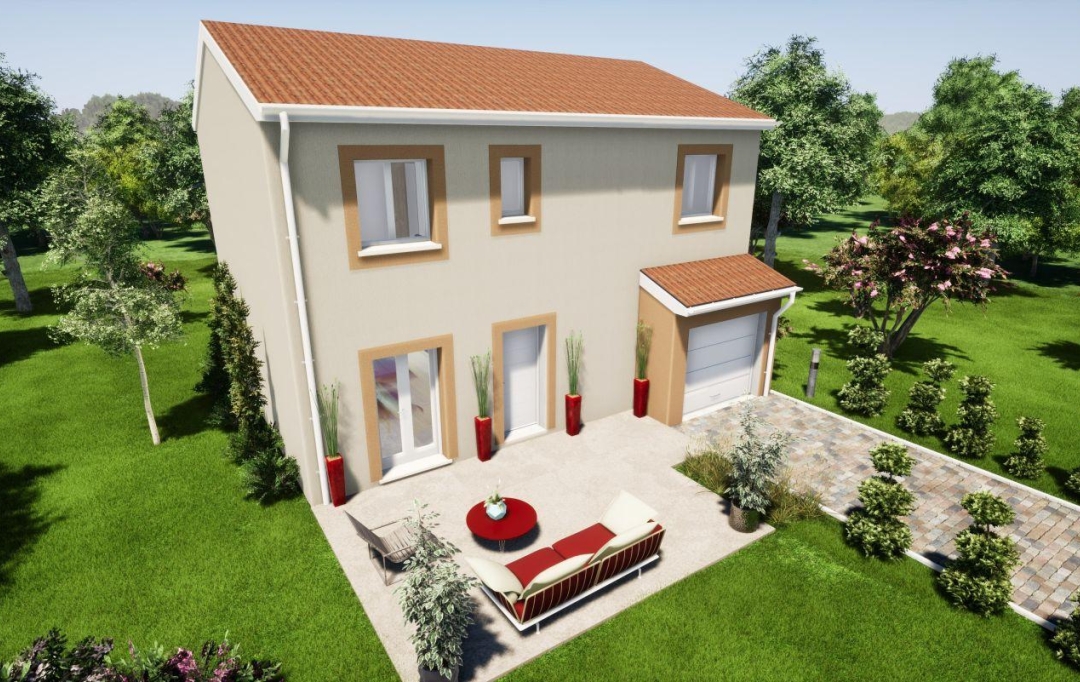 Annonces VILLETTE D ANTHON : Maison / Villa | BOURG-SAINT-CHRISTOPHE (01800) | 90 m2 | 276 000 € 