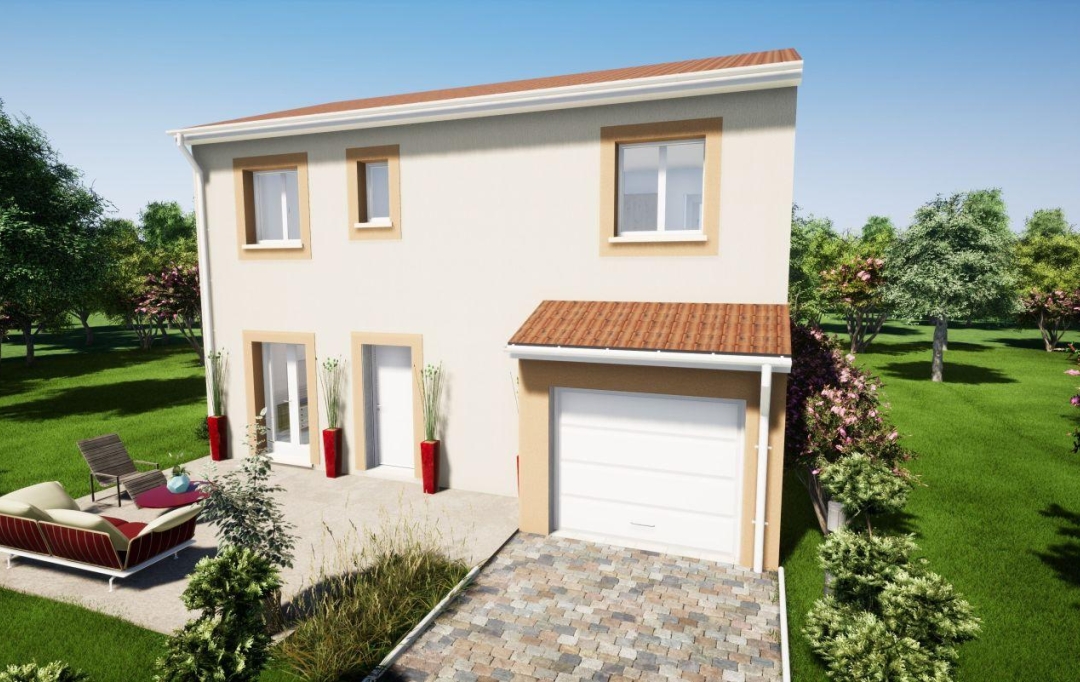 Annonces VILLETTE D ANTHON : Maison / Villa | BOURG-SAINT-CHRISTOPHE (01800) | 90 m2 | 276 000 € 