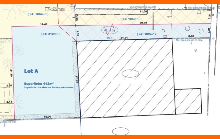  Annonces VILLETTE D ANTHON Terrain | DAGNEUX (01120) | 0 m2 | 130 000 € 